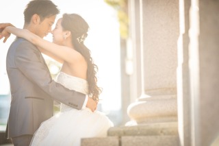 KIYOKO HATA WEDDINGS 青山_洋装ロケーション
