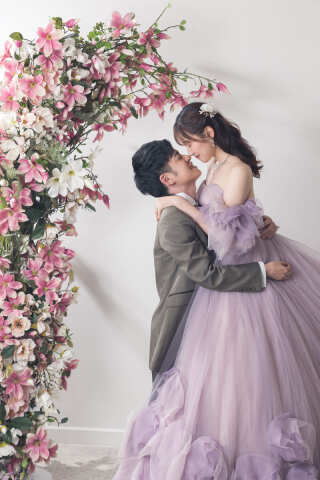 KIYOKO HATA WEDDINGS 青山_スタジオ（洋装）