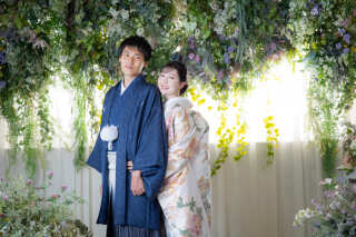 KIYOKO HATA WEDDINGS 青山_スタジオ（和装）