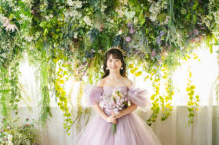 KIYOKO HATA WEDDINGS 青山_スタジオ（洋装）