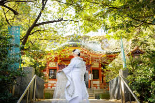 KIYOKO HATA WEDDINGS 青山_和装ロケーション