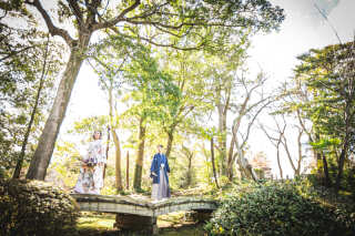 KIYOKO HATA WEDDINGS 青山_和装ロケーション