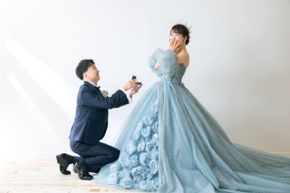 KIYOKO HATA WEDDINGS 青山_スタジオ(洋装)