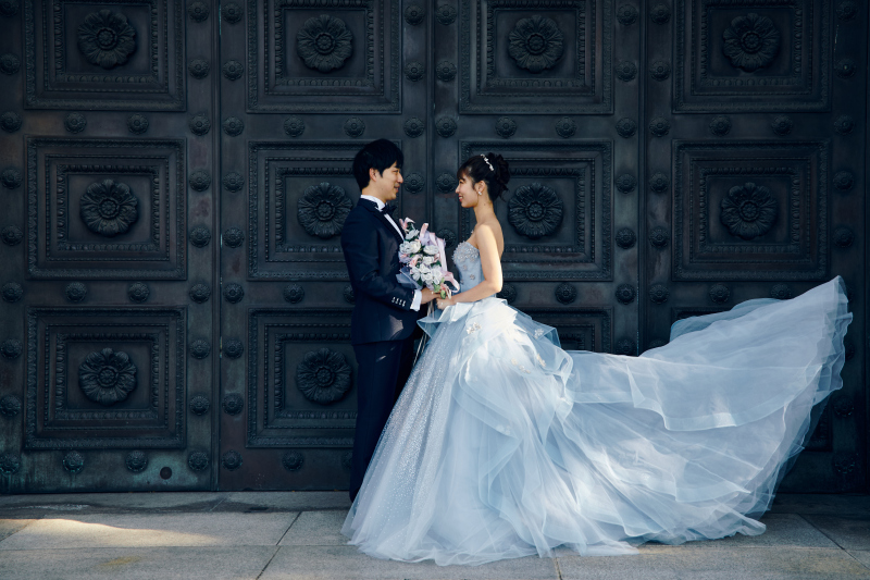 KIYOKO HATA WEDDINGS 青山_人気スポットで撮影できる