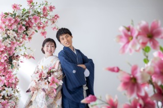 KIYOKO HATA WEDDINGS 青山_スタジオ（和装）