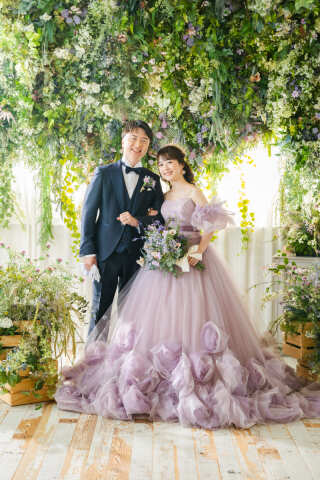 KIYOKO HATA WEDDINGS 青山_スタジオ（洋装）