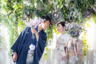 KIYOKO HATA WEDDINGS 青山_スタジオ（和装）