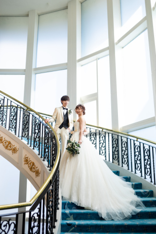 KIYOKO HATA WEDDINGS 青山_チャペルフォト