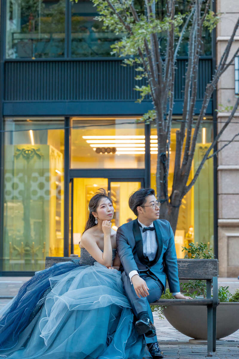 KIYOKO HATA WEDDINGS 青山_衣装の試着ができる