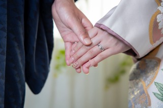 KIYOKO HATA WEDDINGS 青山_スタジオ（和装）