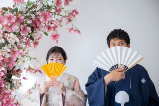 KIYOKO HATA WEDDINGS 青山_スタジオ（和装）