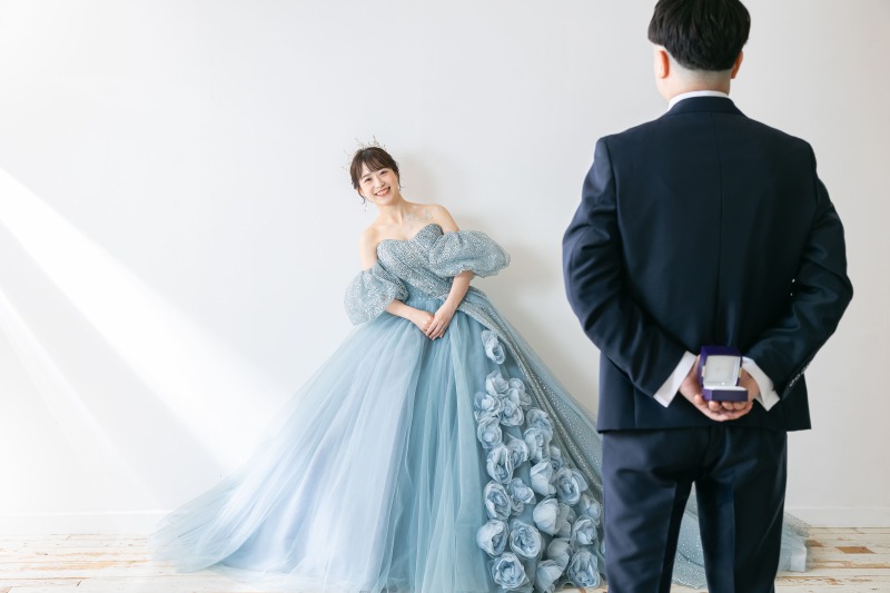 KIYOKO HATA WEDDINGS 青山_スタジオで撮影できる