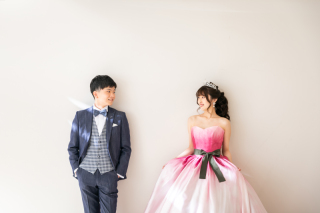 KIYOKO HATA WEDDINGS 青山_スタジオ（洋装）