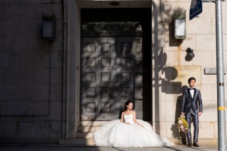 KIYOKO HATA WEDDINGS 青山_洋装ロケーション