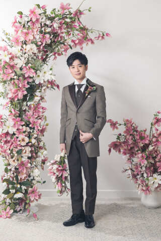 KIYOKO HATA WEDDINGS 青山_スタジオ（洋装）