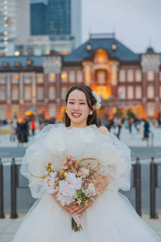 KIYOKO HATA WEDDINGS 青山_東京駅・丸の内周辺(ナイト)