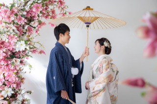 KIYOKO HATA WEDDINGS 青山_スタジオ（和装）