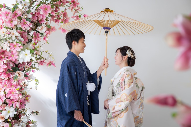 KIYOKO HATA WEDDINGS 青山_スタジオで撮影できる