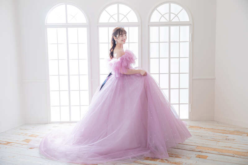 KIYOKO HATA WEDDINGS 青山_スタジオで撮影できる