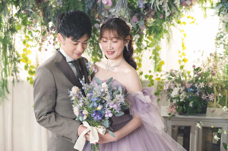 【KIYOKO HATAフォトプラン／スタジオ】ドレスプラン