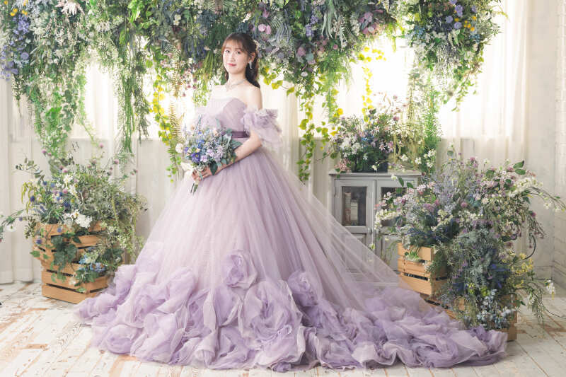 【KIYOKO HATAフォトプラン／スタジオ】ドレスプラン