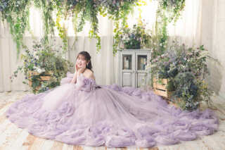 【KIYOKO HATAフォトプラン／スタジオ】ドレスプラン