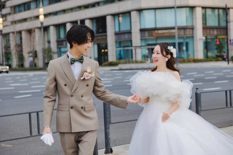 【KIYOKO HATAフォトプラン／丸の内】ドレスプラン