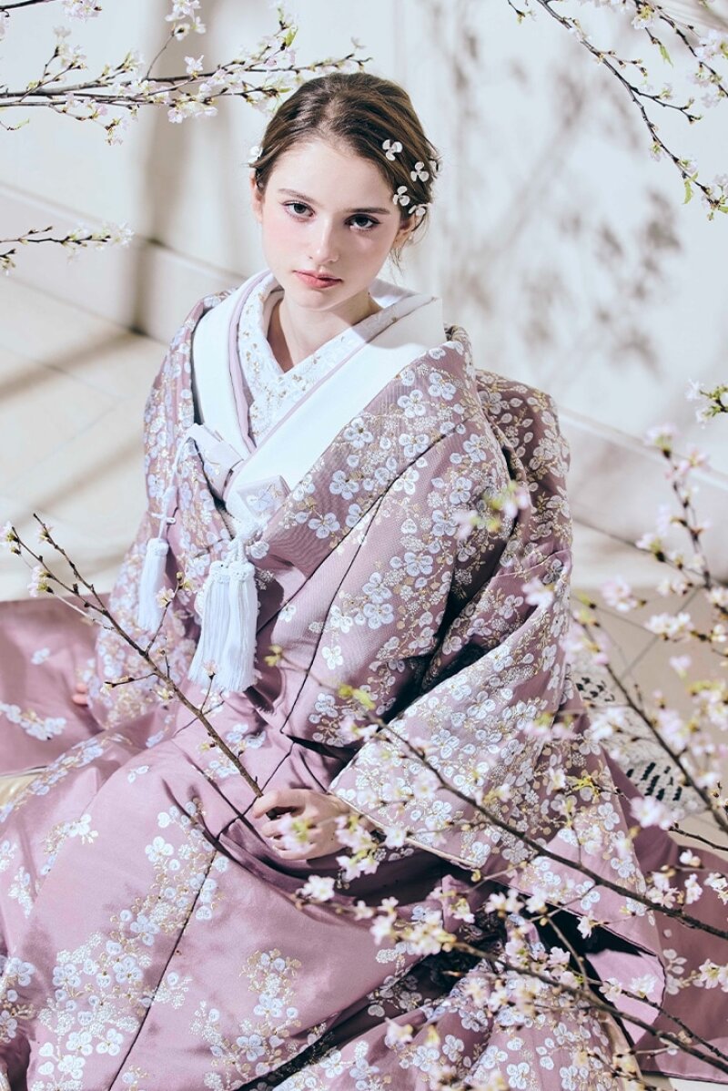 【KIYOKO HATAフォトプラン／スタジオ】2月末までのお申込み限定｜3.3万円OFF＊和装プラン