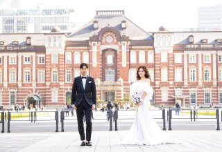 【KIYOKO HATAフォトプラン／丸の内】2月末までのお申込み限定｜3.3万円OFF＊ドレスプラン