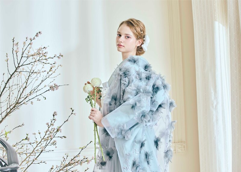 【KIYOKO HATAフォトプラン／スタジオ】2月末までのお申込み限定｜3.3万円OFF＊和装プラン