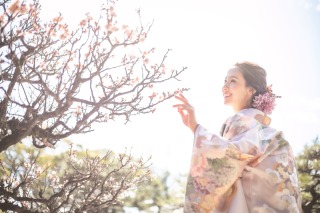 【KIYOKO HATAフォトプラン／目白庭園】和装プラン