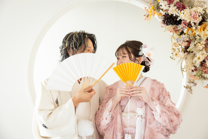 【KIYOKO HATAフォトプラン/スタジオ】12月末までの撮影限定|3.3万円OFF*和装プラン