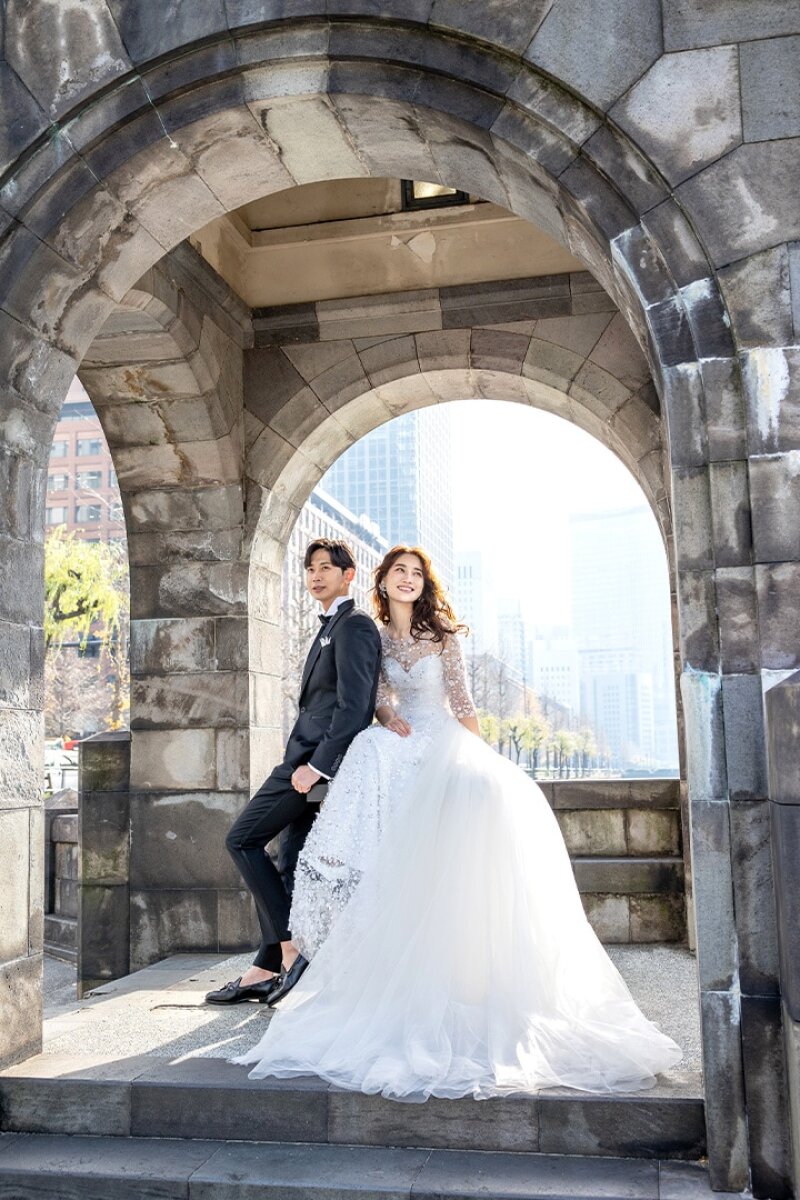 【KIYOKO HATAフォトプラン／丸の内】2月末までのお申込み限定｜3.3万円OFF＊ドレスプラン