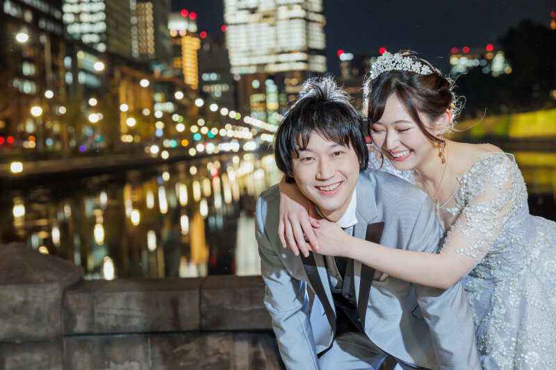 【KIYOKO HATAフォトプラン／丸の内ナイト】ドレスプラン