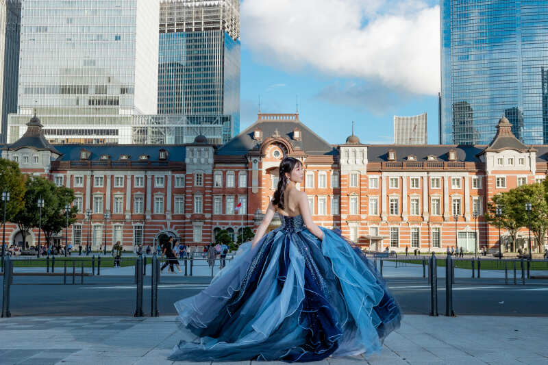 【KIYOKO HATAフォトプラン／丸の内】ドレスプラン