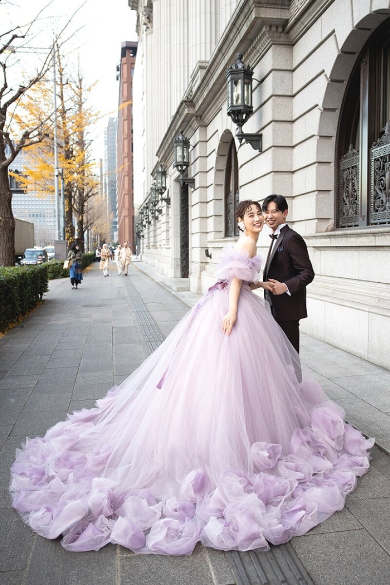 【KIYOKO HATAフォトプラン／丸の内】2月末までのお申込み限定｜3.3万円OFF＊ドレスプラン