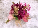 パープルブーケ