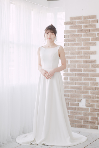 【ナチュラル】#003 シンプルAライン