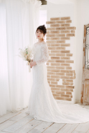 【ナチュラル】#001 レースマーメイド