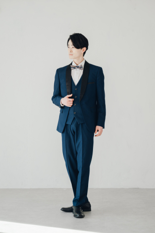 ネイビータキシード