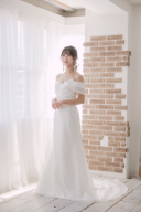 【ナチュラル】#005 オフショルAライン