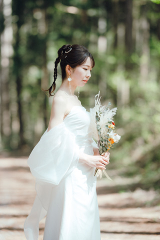 ナチュラルドレス