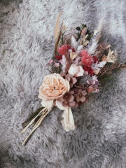 ピンクスワッグブーケ