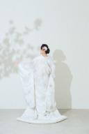 キラキラ白無垢