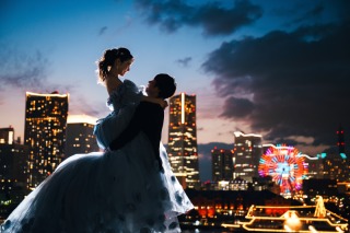 横浜みなとみらい（かよさん＆だいすけさん）