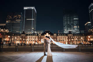 丸の内３時間フォトウェディング