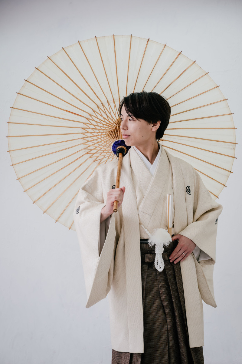 ご新郎様ソロショット