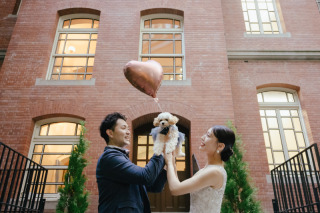 愛犬とフォトウェディングフルコース！