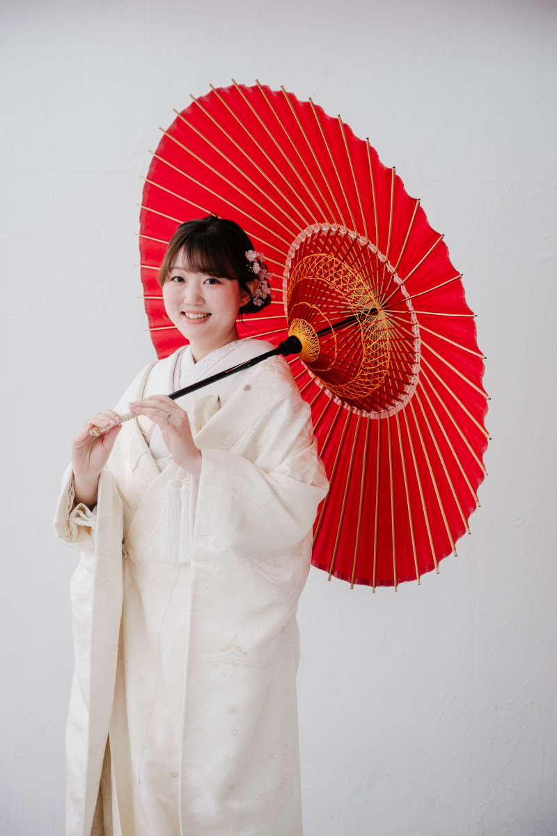 ご新婦様ソロカット