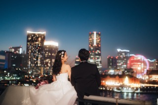 横浜みなとみらいフォトウェディング3時間プラン